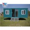 folding and opening container house